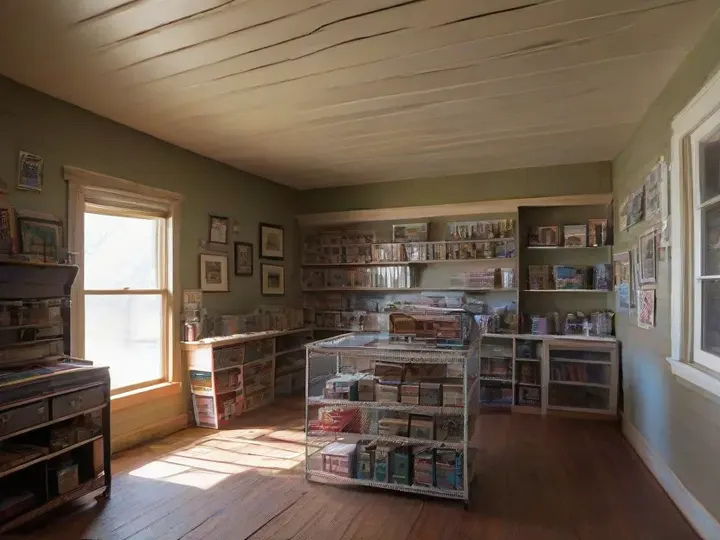 Illustration of Hobby Haven