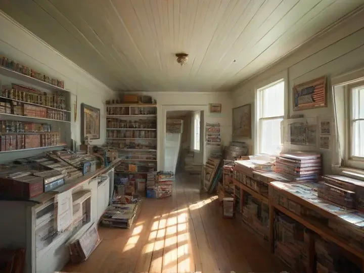 Illustration of Hobby Works Fairfax