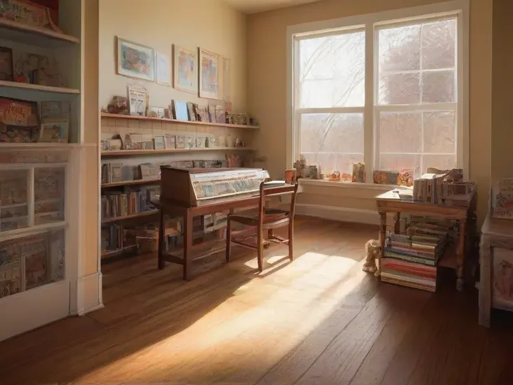 Illustration of Hopscotch House