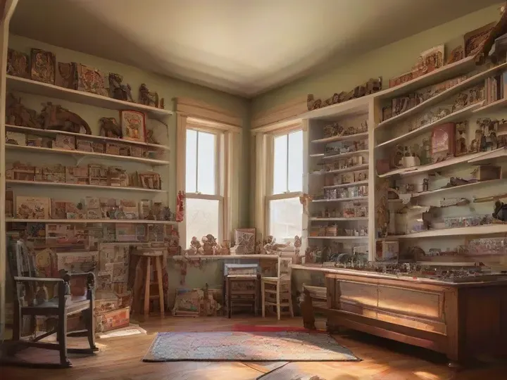 Illustration of Imagine That Toys