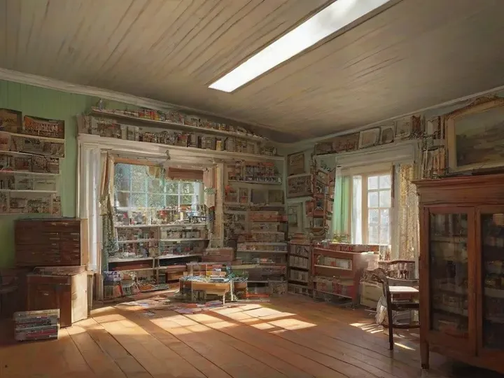 Illustration of Iron Horse Hobby House