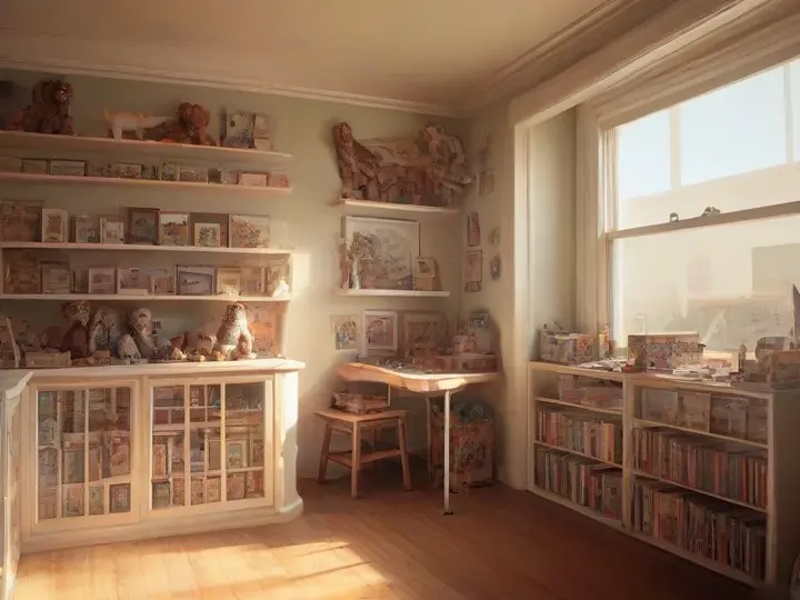 Illustration of Jeffrey's Toys