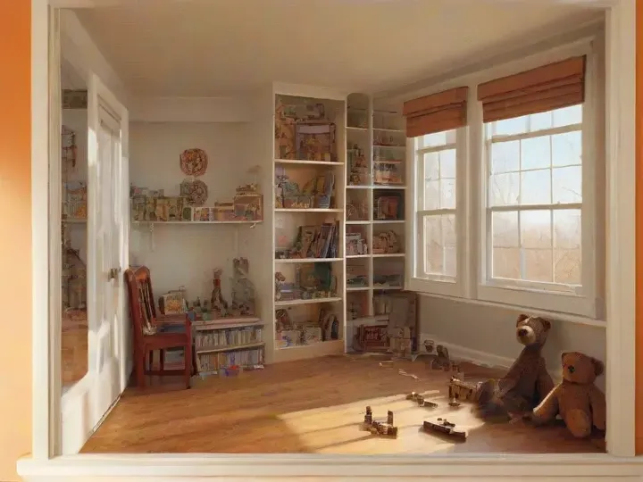 Illustration of Jesse's Toys