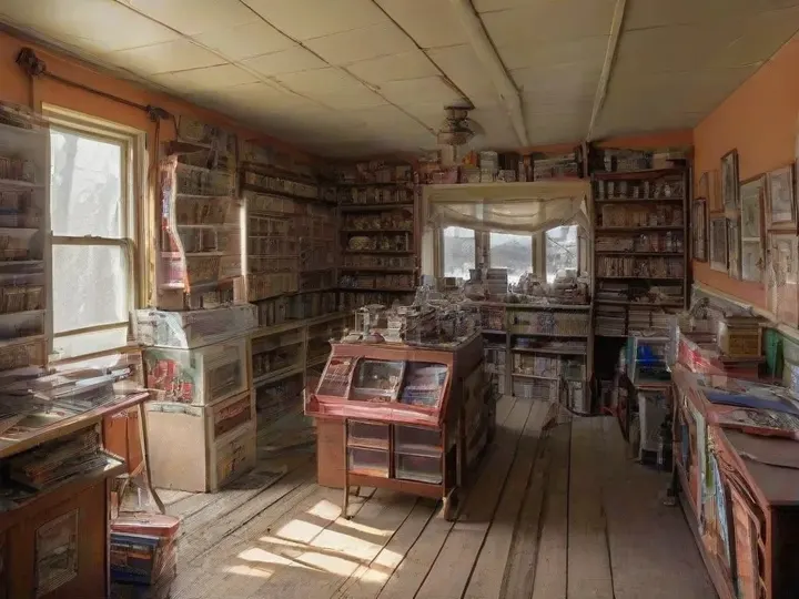 Illustration of Jody's Stamp Studio