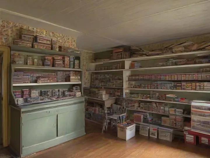 Illustration of Katherine's Collection