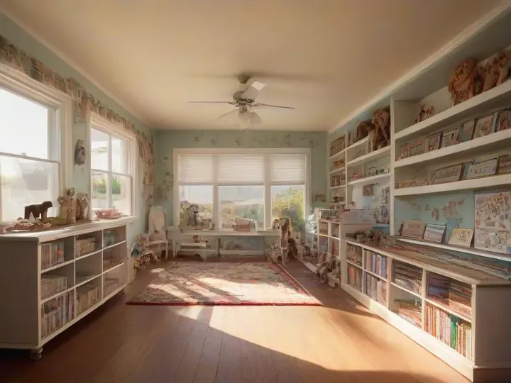 Illustration of Lala's Wee Loft