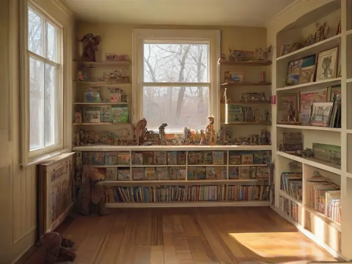 Illustration of Lucky Duck Toys