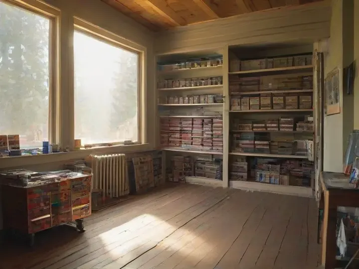 Illustration of Modern Games