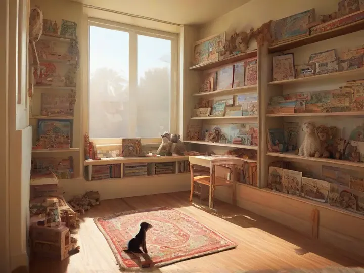 Illustration of Moose Toys US Office