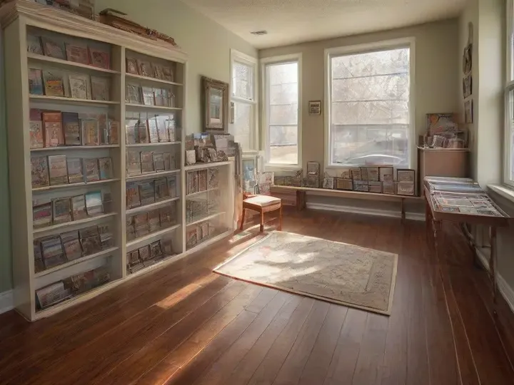 Illustration of Mystery Cards & Games