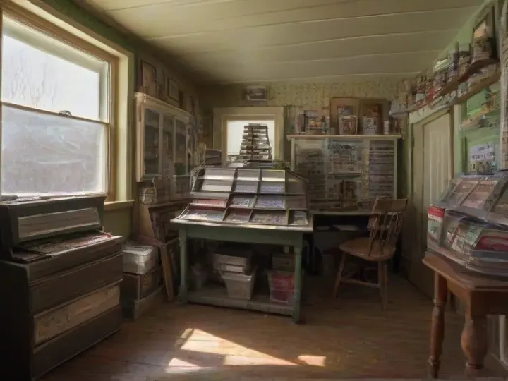 Illustration of Mythicos Studios