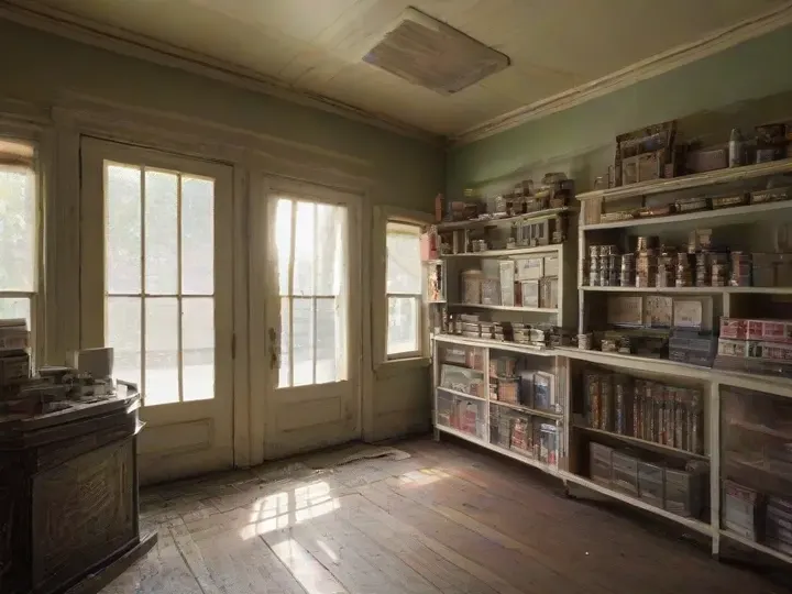 Illustration of Needle Arts Studio