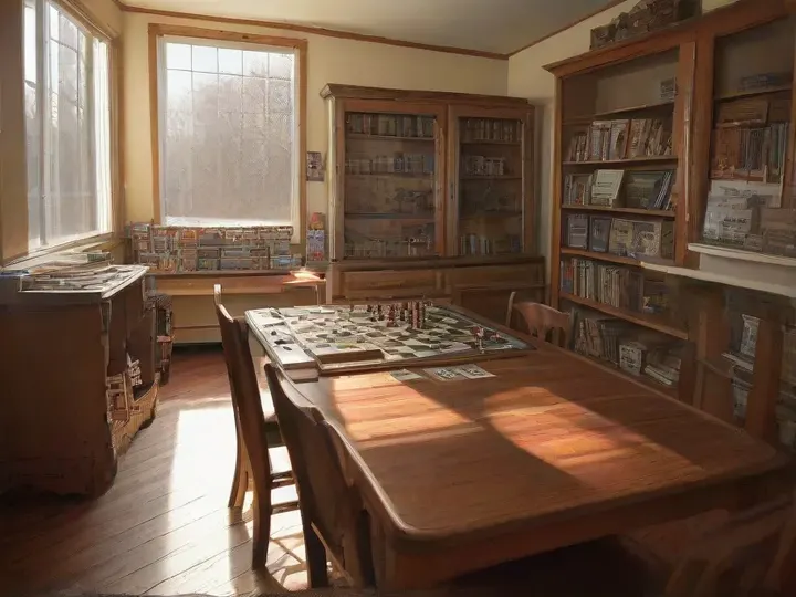 Illustration of Noble Knight Games