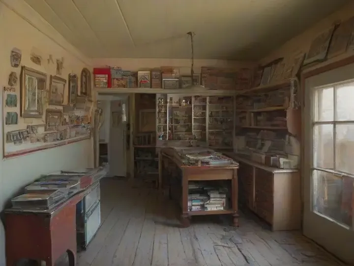 Illustration of Omni Board Game Parlor
