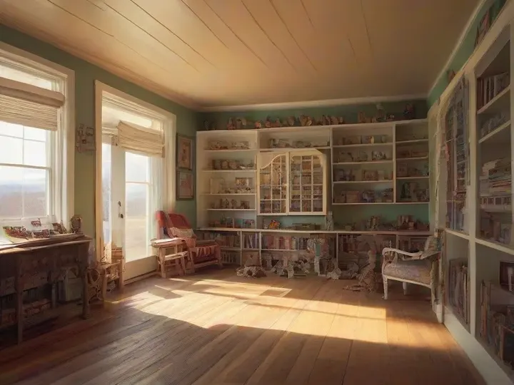 Illustration of Once Upon A Time Toy Store
