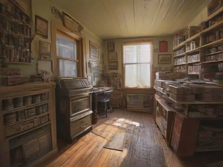 Illustration of One Drop Game Shop