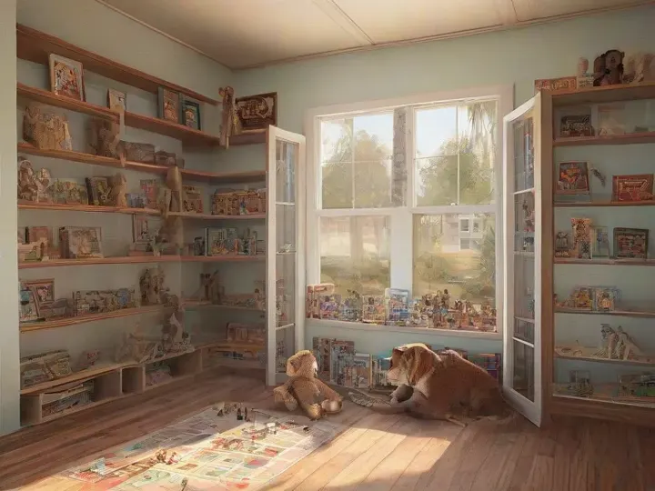 Illustration of Pokemon Attic
