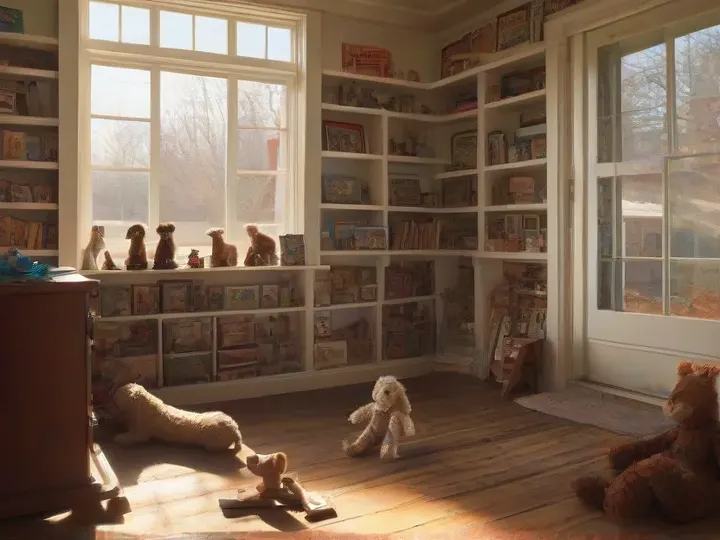 Illustration of Puzzle Palooza Etc