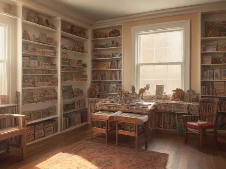 Illustration of Saltire Toys & Games