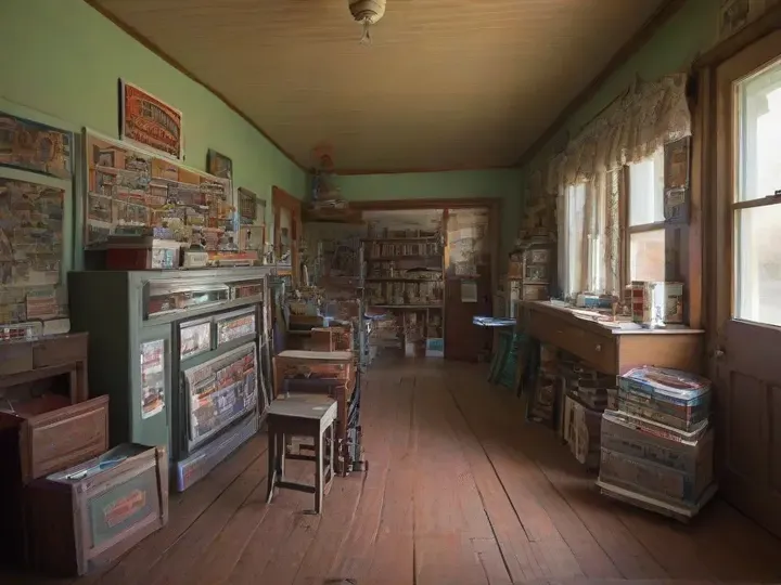 Illustration of Scale Model Stash