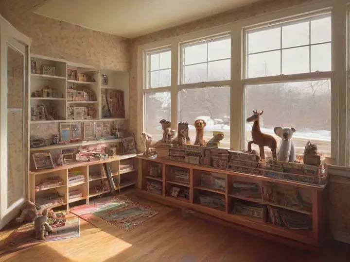 Illustration of Shaw Collectibles & Hidden Treasures