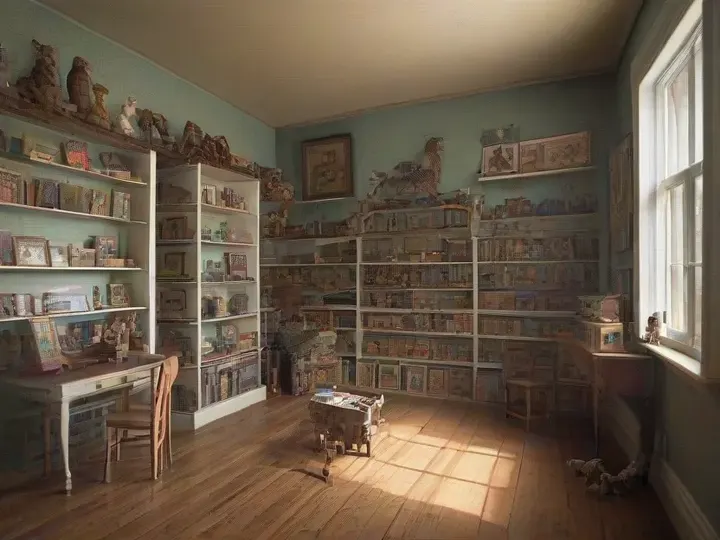 Illustration of Smart Toys
