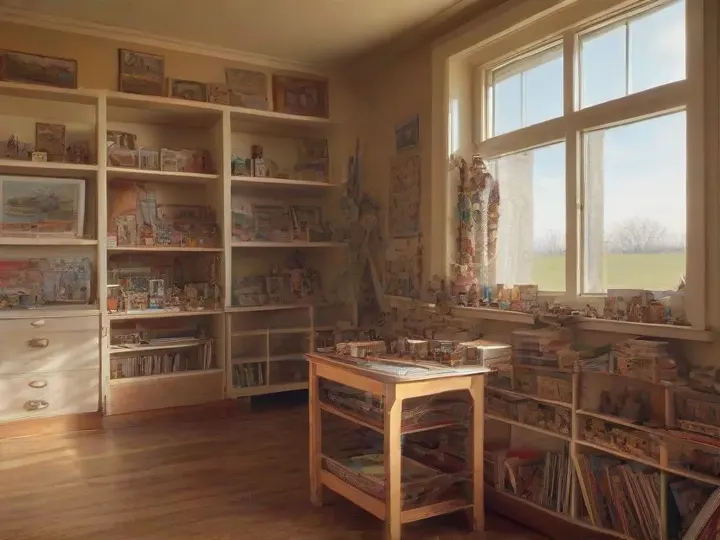Illustration of Swap the Playroom