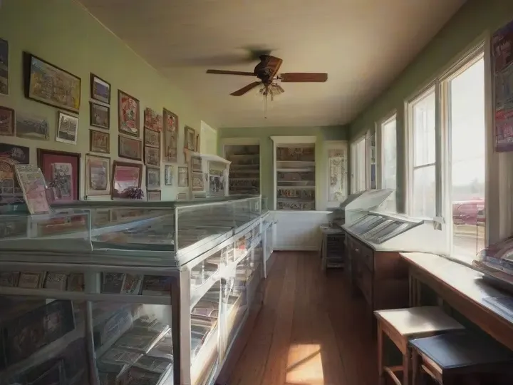 Illustration of TCG Hub And Hobbies