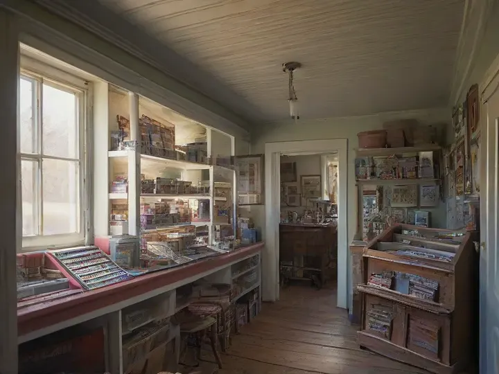 Illustration of The Game Attic