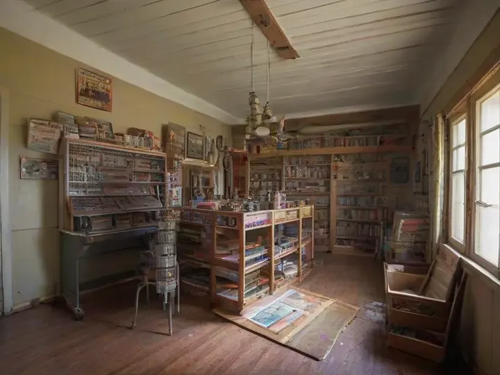Illustration of The Game Lodge