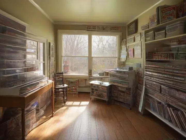 Illustration of The Gamer's Armory
