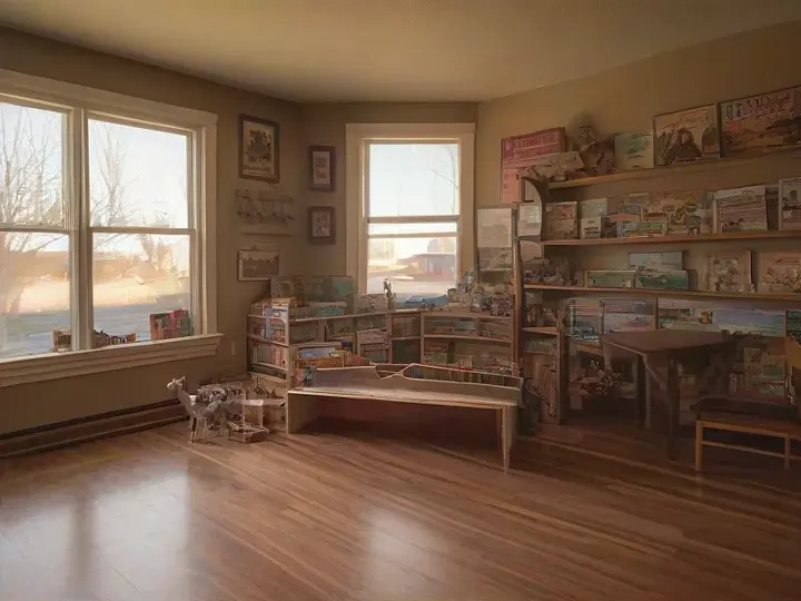 Illustration of The Gamer's Haven