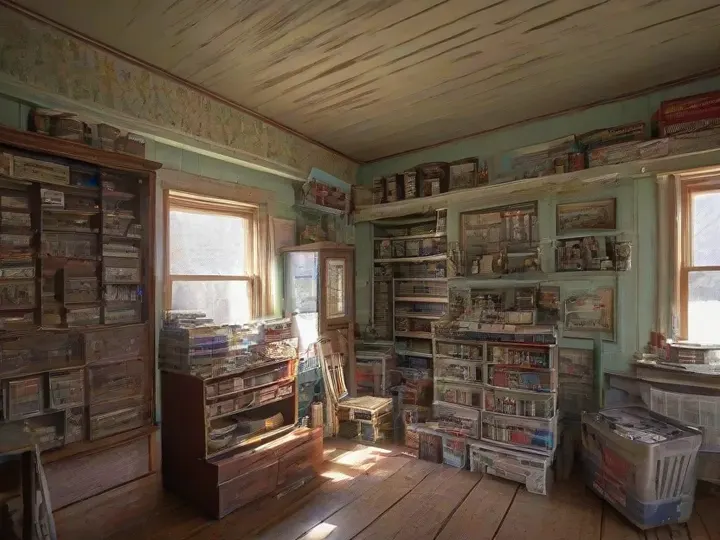 Illustration of The History Store