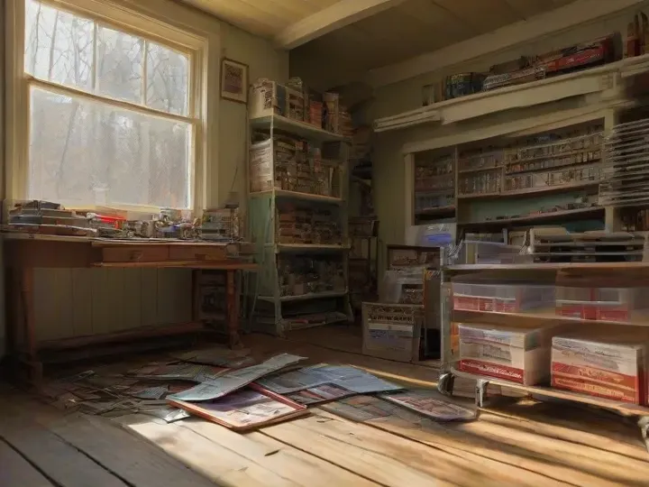 Illustration of The Hobbies Shop