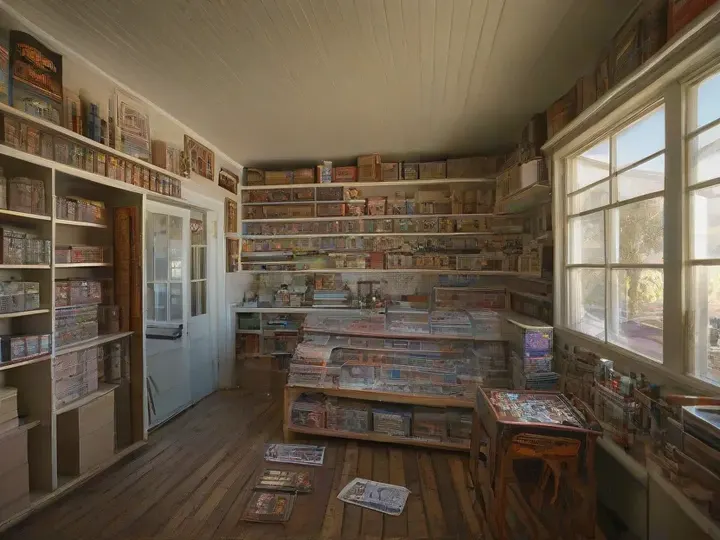 Illustration of The Home Wine, Beer, and Cheesemaking Shop