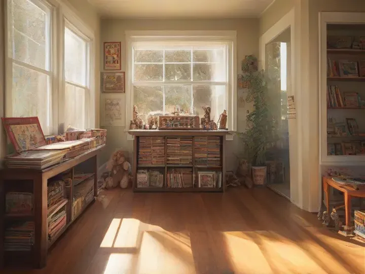 Illustration of The Lawrence Discovery Store