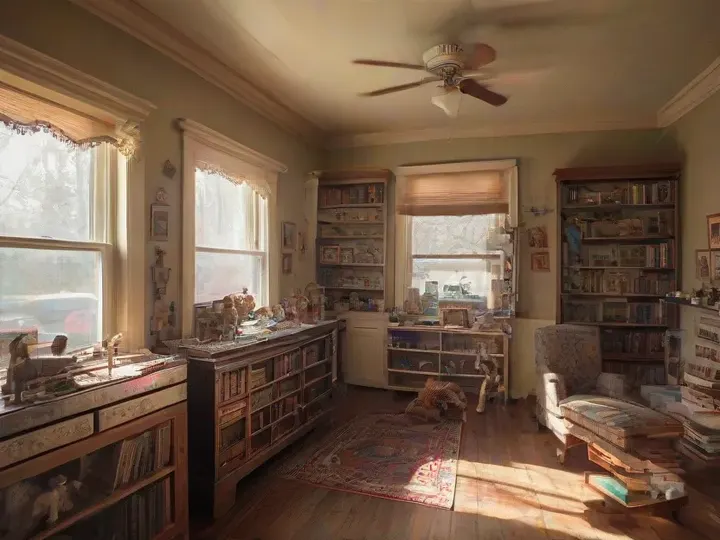 Illustration of The Magical World of Toys