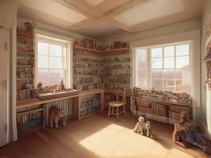 Illustration of The Play Library