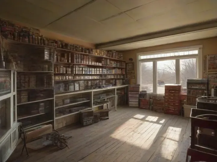 Illustration of The Rc Shack Hobby Shop