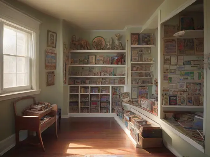 Illustration of The Toy Exchange