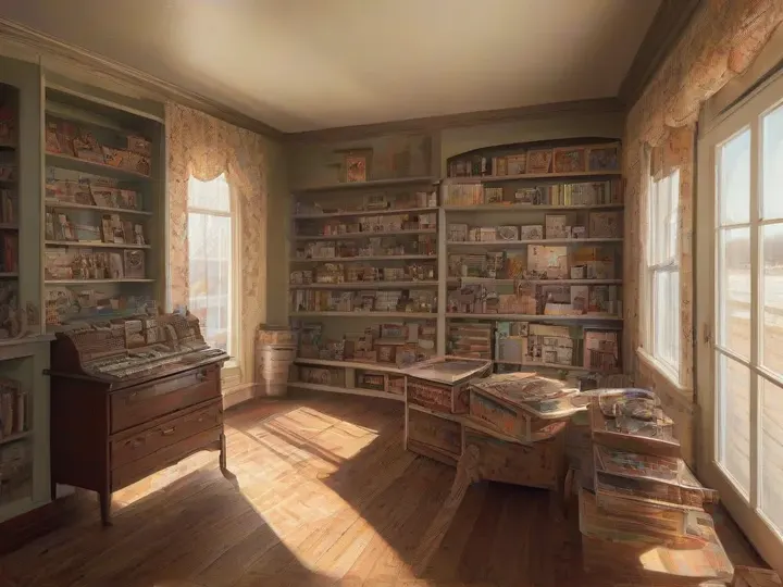 Illustration of The Toy Store
