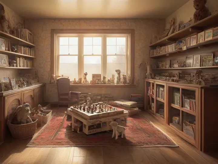 Illustration of The Toy Store