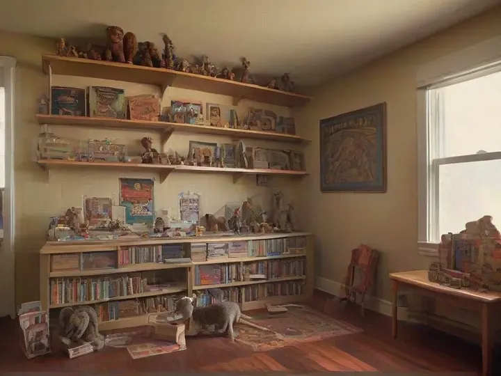 Illustration of The Toy Store