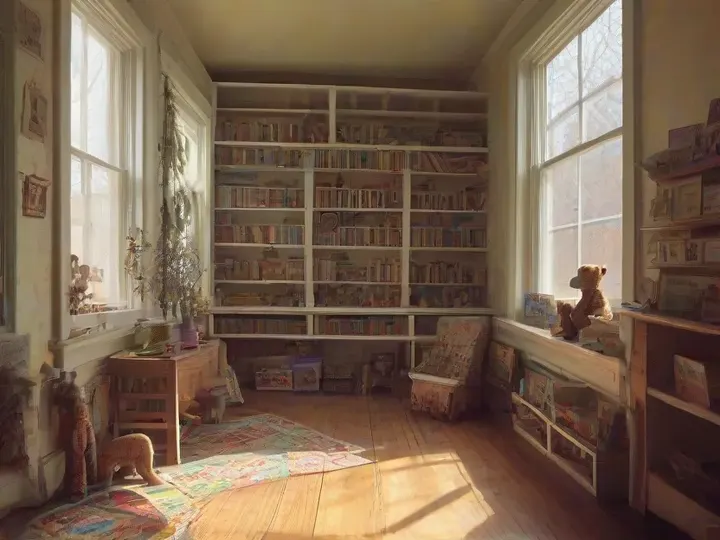 Illustration of The Toy Vault Warehouse
