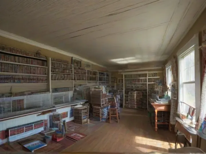 Illustration of The Wandering Dragon Game and Puzzle Shoppe