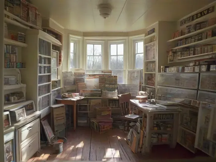 Illustration of Third Eye Games & Hobbies