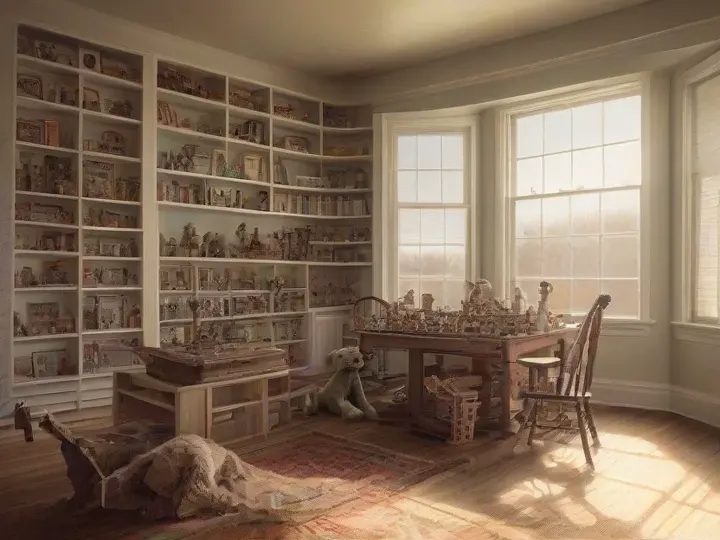 Illustration of Tidepool Toys & Games - Fenwick Island