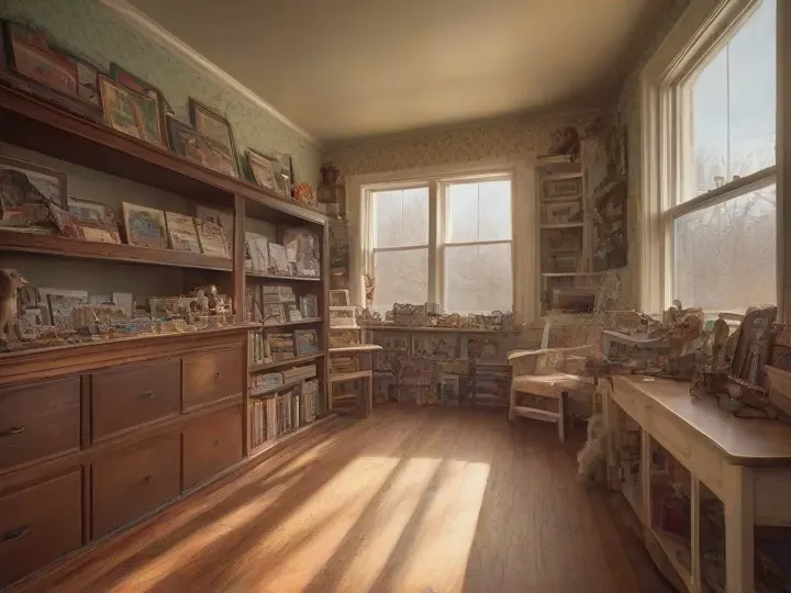 Illustration of Time Travel Toys Video Games & Collectables
