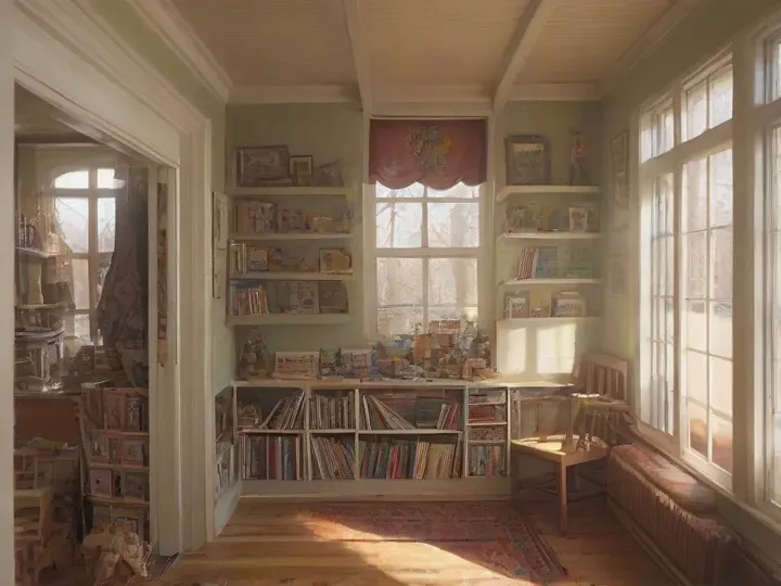 Illustration of Tom's Toys