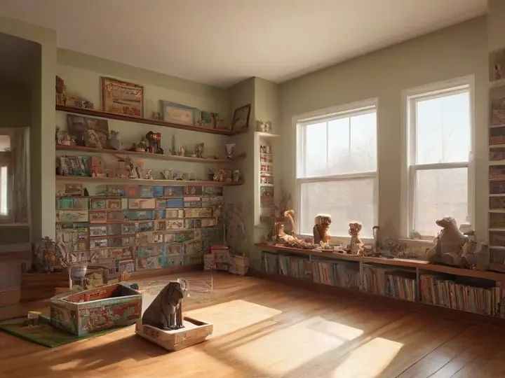 Illustration of Too Cool Store